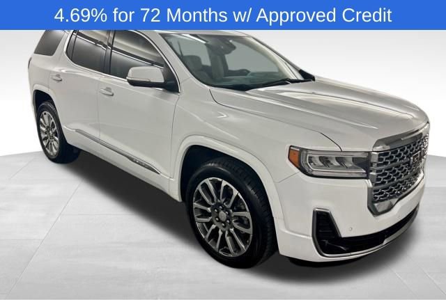 Used 2022 GMC Acadia Denali w/ Denali Ultimate Package image 1