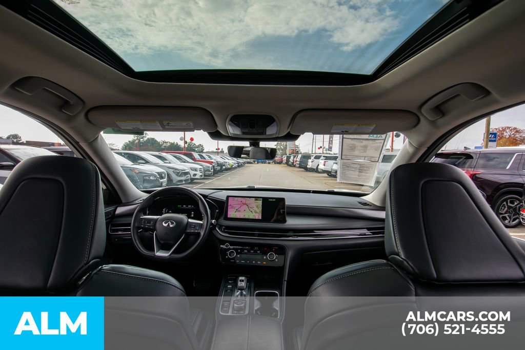 Used 2023 INFINITI QX60 Luxe w/ Cargo Package AWD/4WD image 17