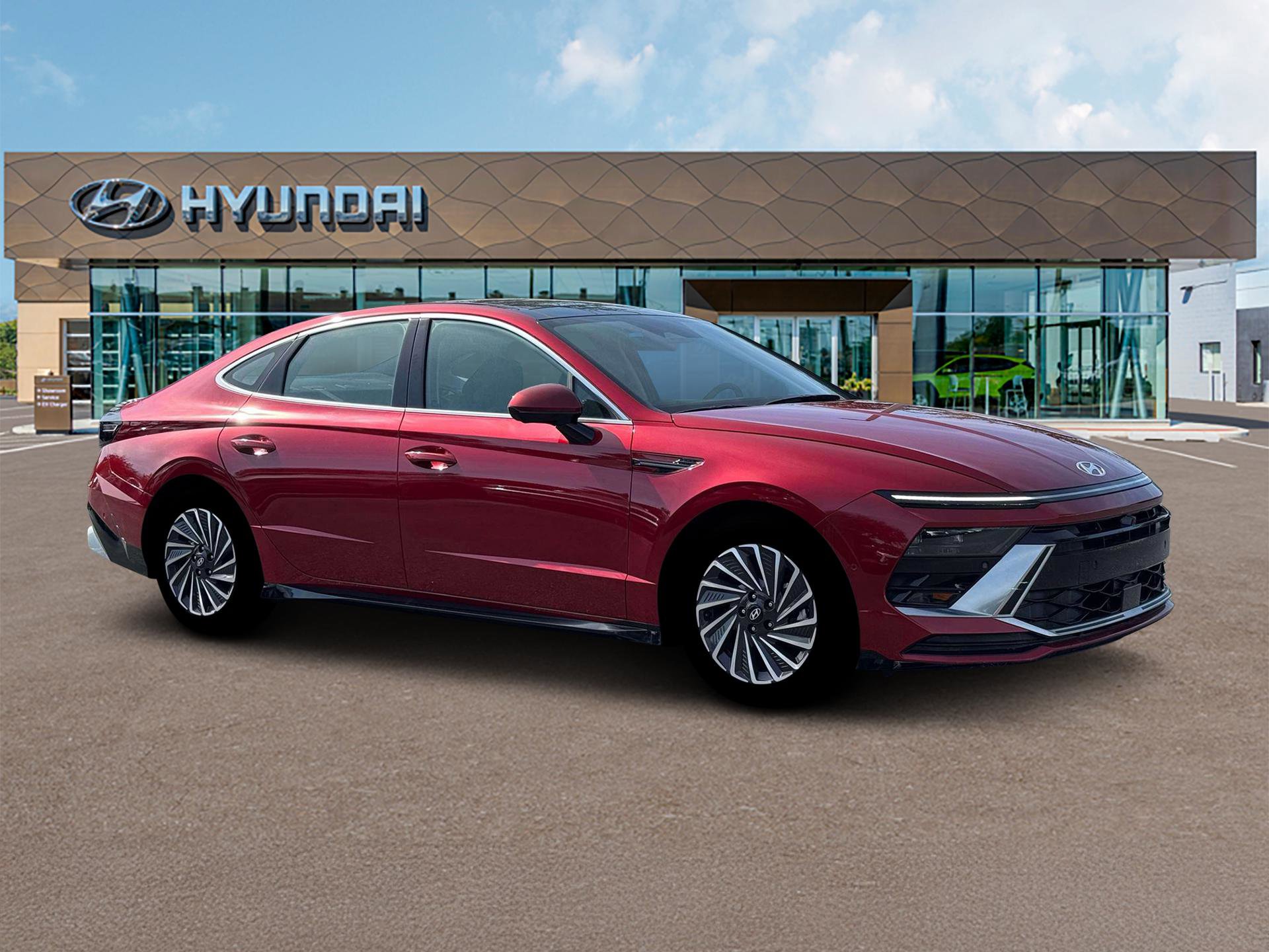New 2026 Hyundai Sonata Limited image 10