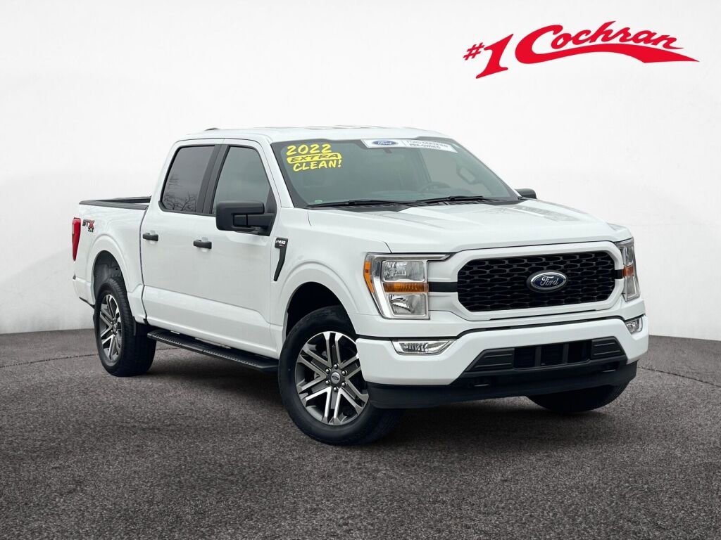 Certified 2022 Ford F150 XL w/ STX Appearance Package image 1