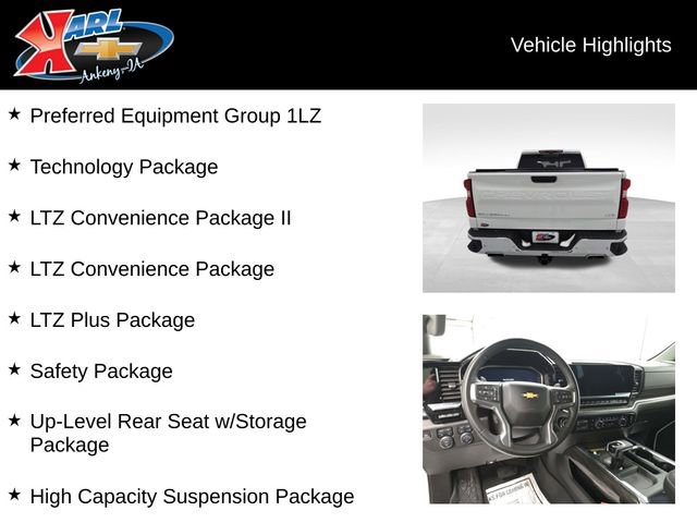 Certified 2024 Chevrolet Silverado 1500 LTZ w/ Technology Package video 2