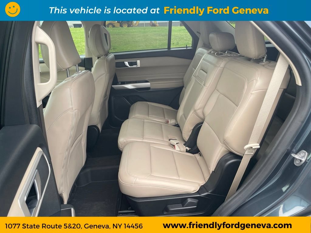 Used 2023 Ford Explorer XLT w/ Equipment Group 202A AWD/4WD image 32