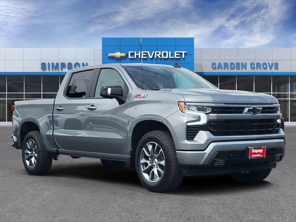 New 2026 Chevrolet Silverado 1500 RST w/ RST All Star Premium Package image 1