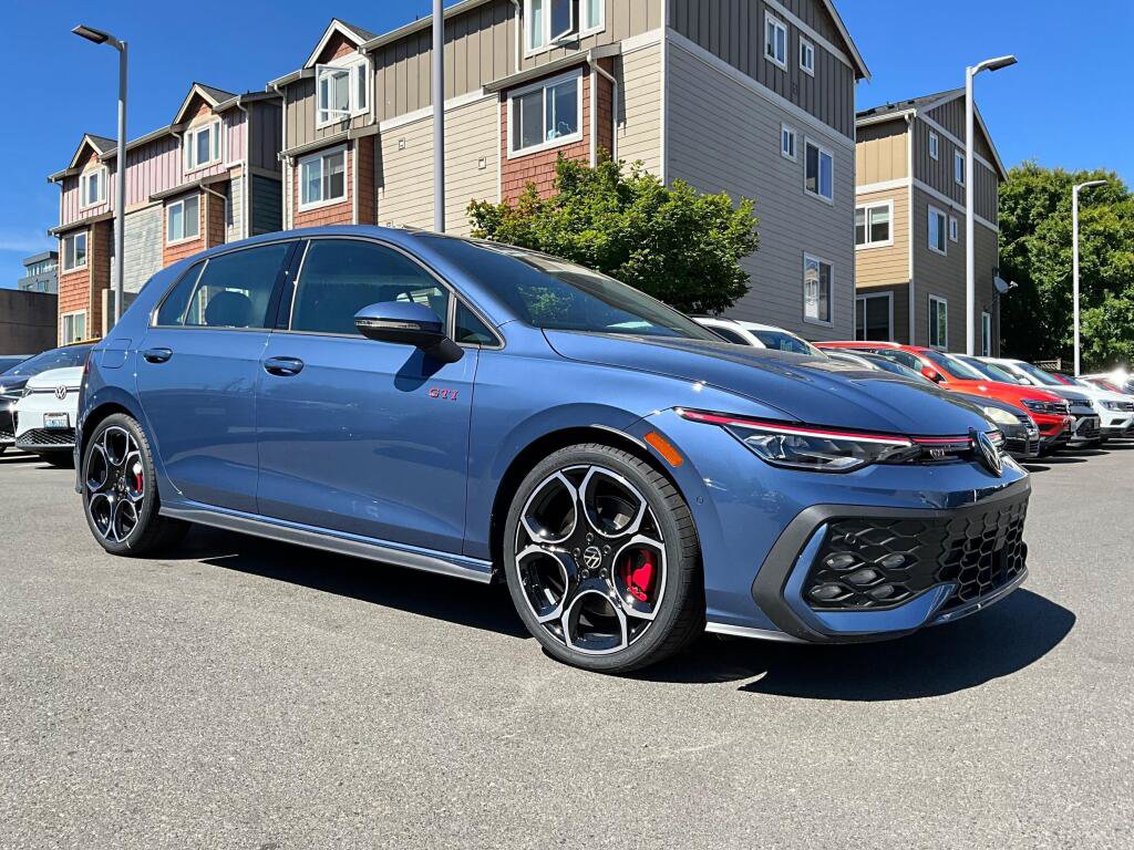 New 2026 Volkswagen GTI Autobahn FWD image 2