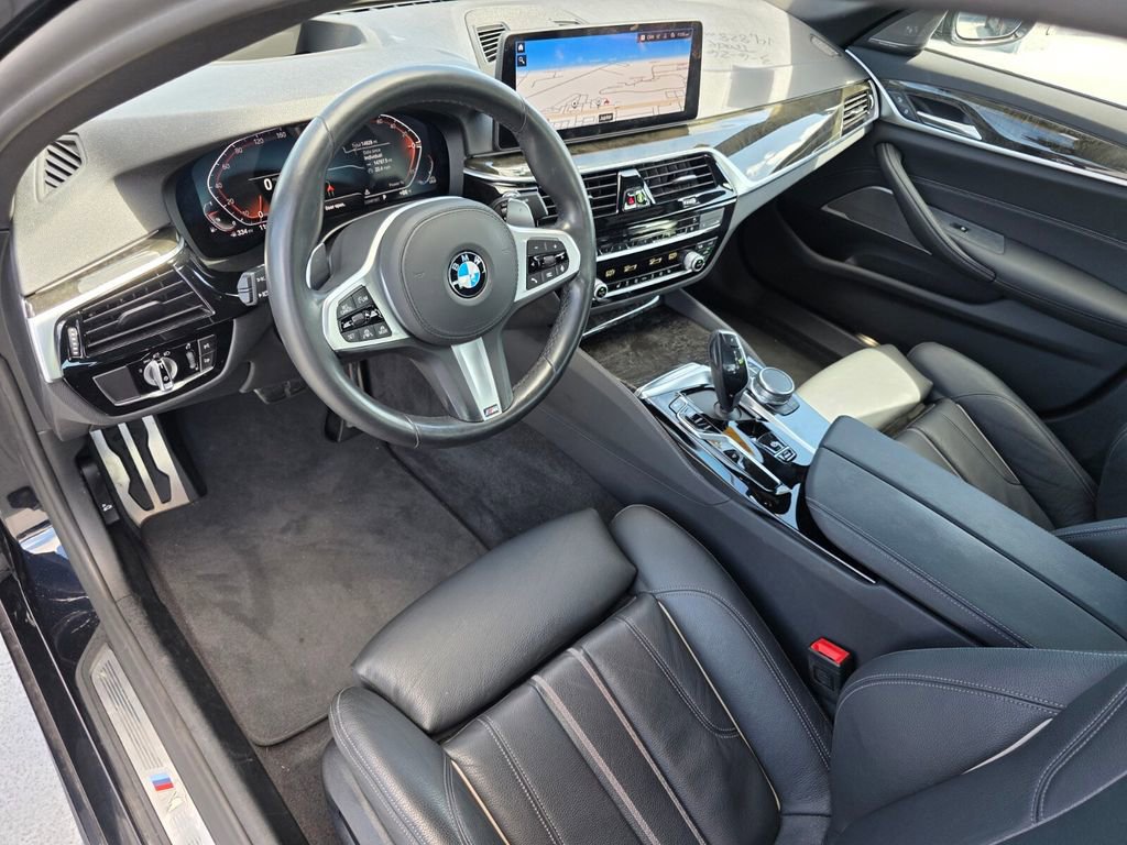 Used 2021 BMW 540i w/ M Sport Package image 10