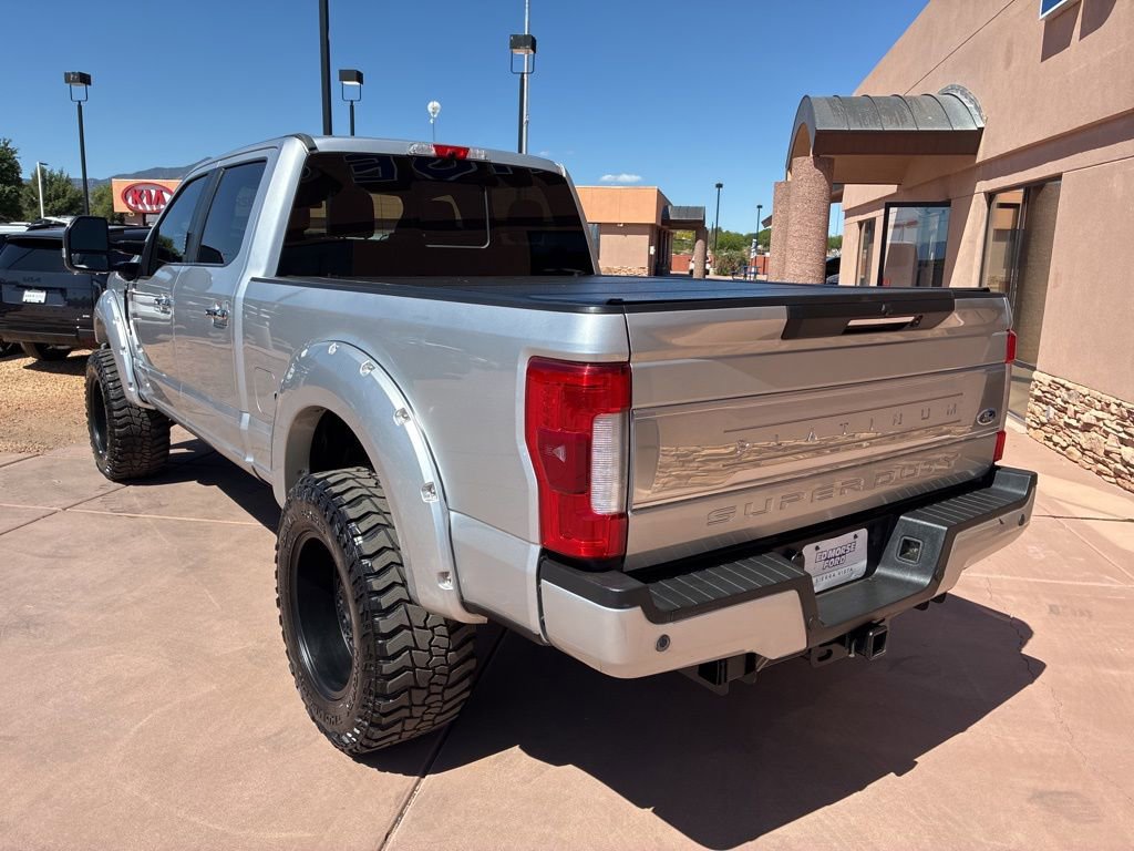 Used 2019 Ford F250 Platinum w/ Platinum Ultimate Package AWD/4WD image 7