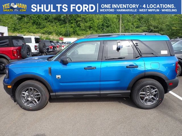 New 2026 Ford Bronco Sport Big Bend w/ Convenience Package AWD/4WD image 2