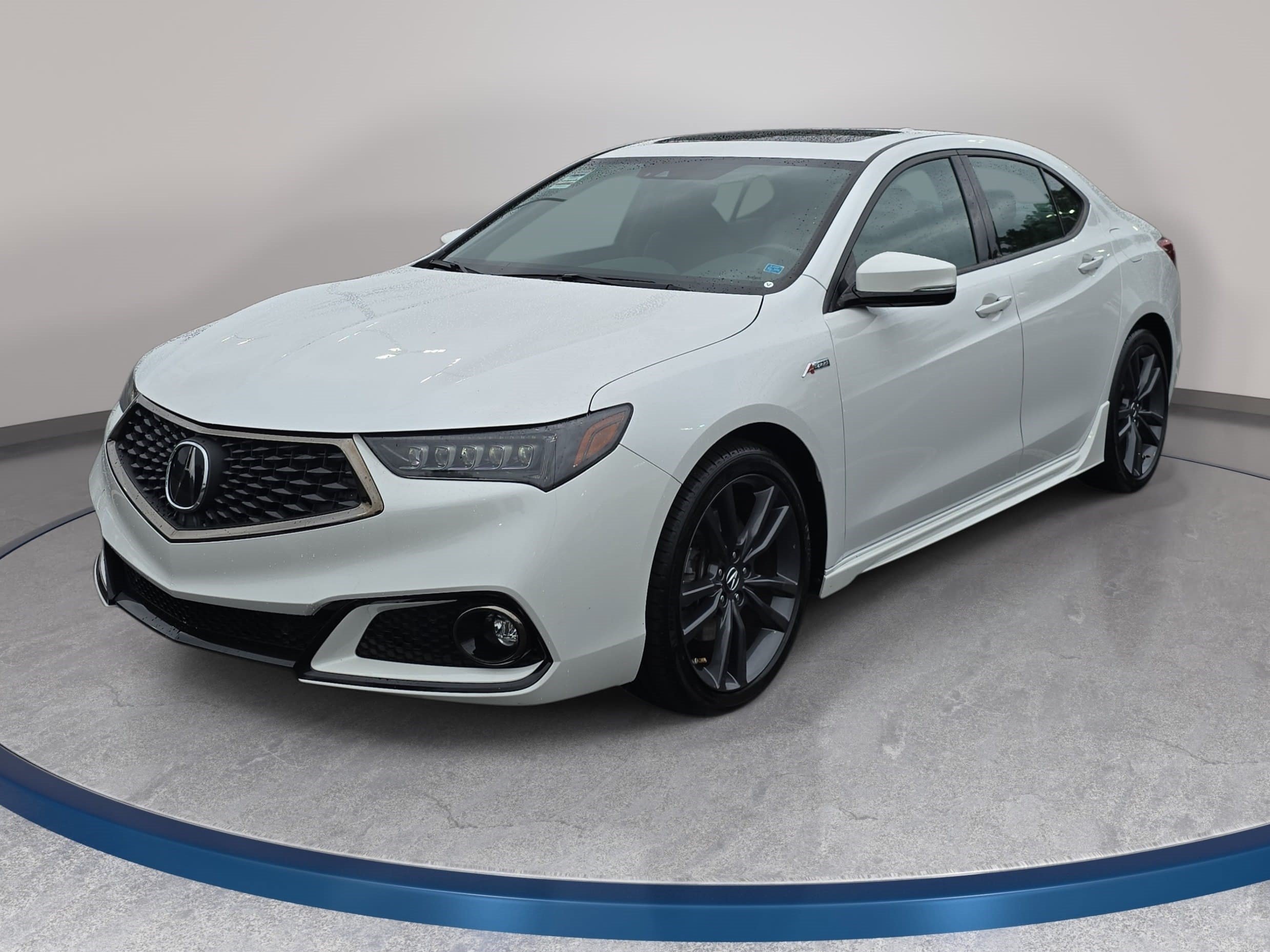 Used 2019 Acura TLX w/ Technology & A-SPEC Package