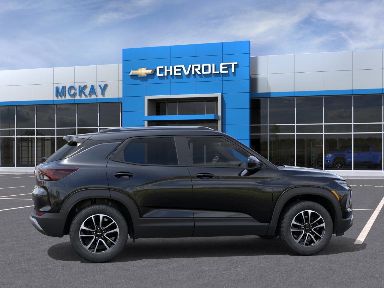 New 2026 Chevrolet TrailBlazer LT FWD image 5