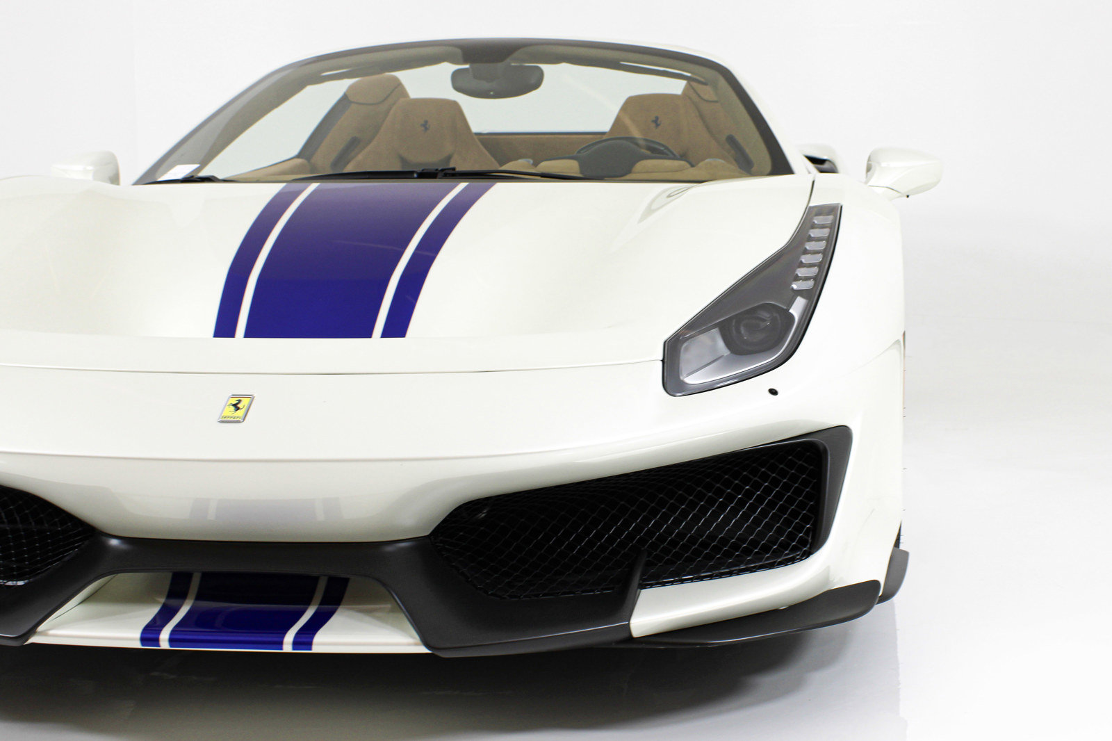 Certified 2020 Ferrari 488 Pista Spider RWD image 9