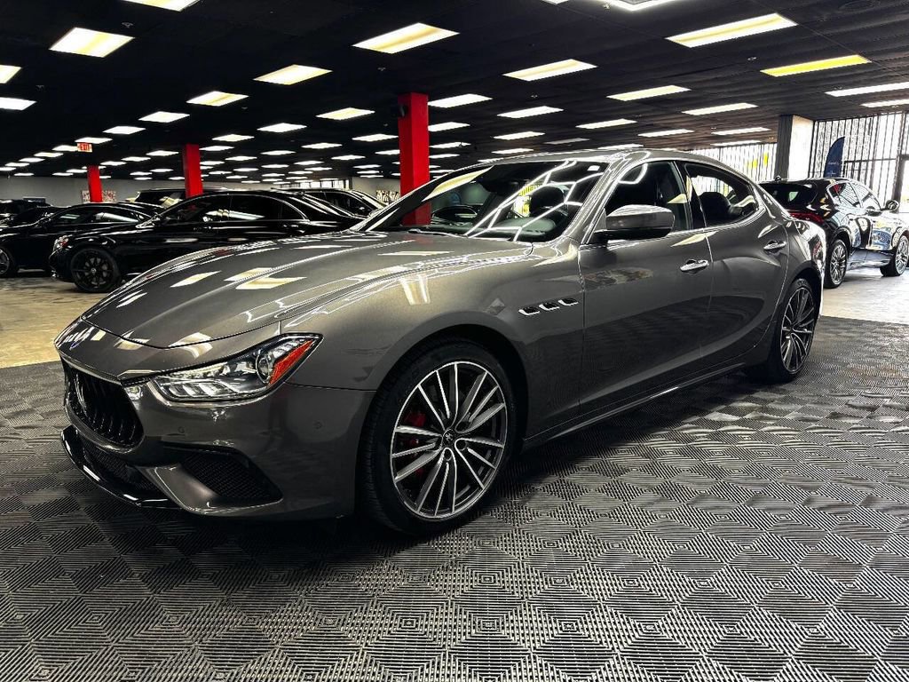 Used 2021 Maserati Ghibli S image 8