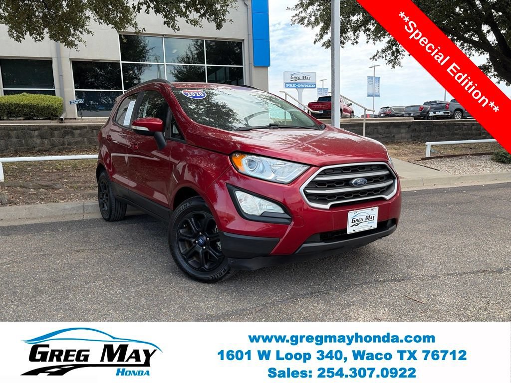 Used 2020 Ford EcoSport SE