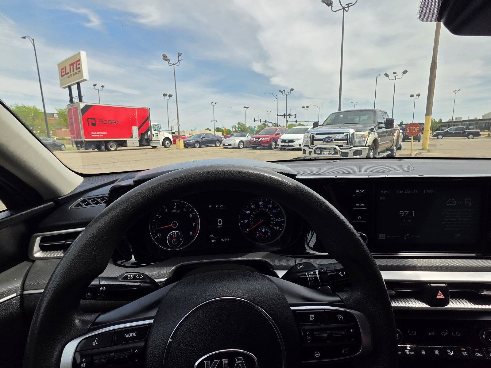 Used 2021 Kia K5 LXS FWD image 25