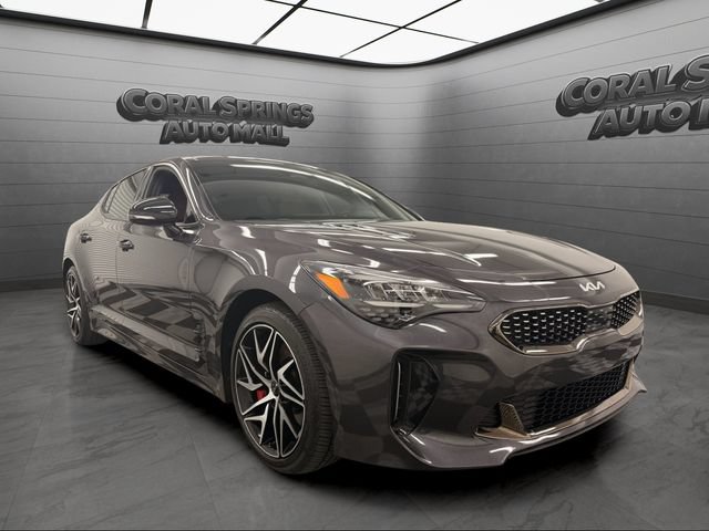 Used 2023 Kia Stinger GT-Line w/ Sun & Sound Package RWD image 7