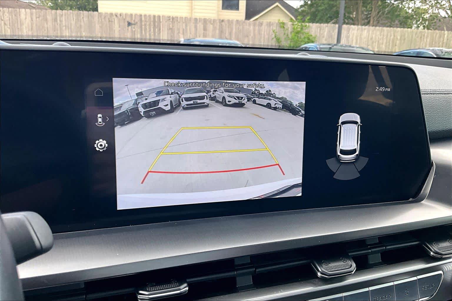 Certified 2023 Kia Telluride S w/ S Sunroof Package FWD image 24