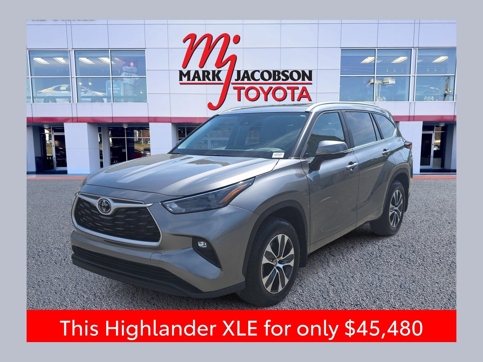 Used 2025 Toyota Highlander XLE