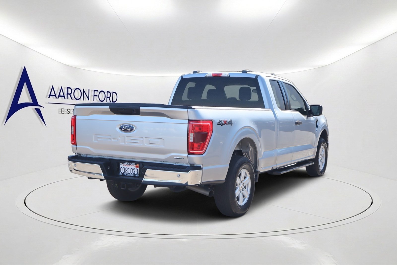 Used 2023 Ford F150 XLT w/ Equipment Group 301A Mid AWD/4WD image 4