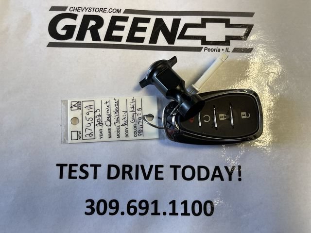 Used 2023 Chevrolet TrailBlazer ACTIV FWD image 24