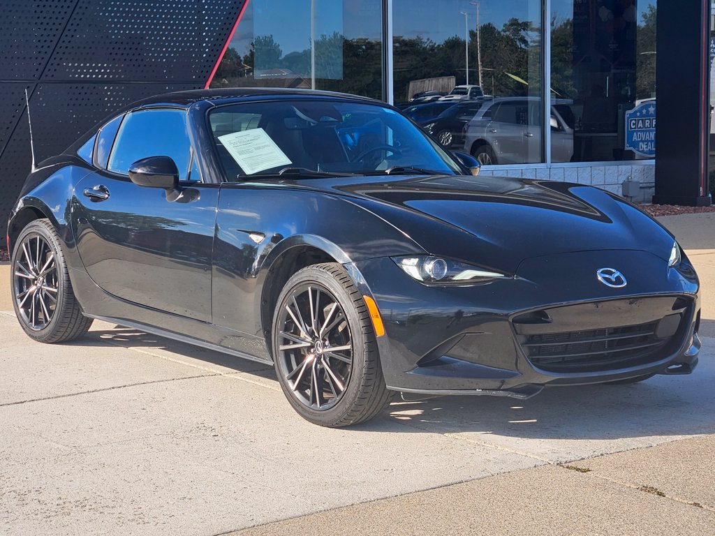 Used 2025 MAZDA MX-5 Miata RF Grand Touring RWD image 25