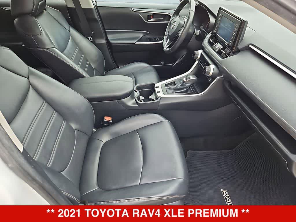 Used 2021 Toyota RAV4 XLE Premium FWD image 24