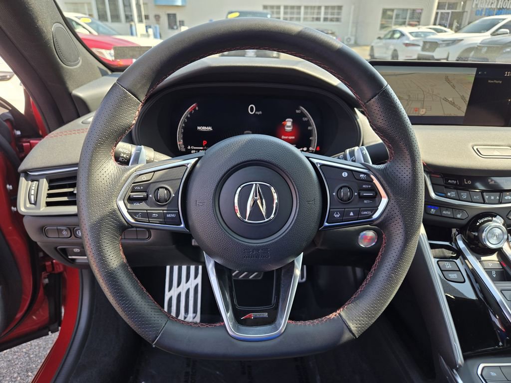 Used 2025 Acura TLX SH-AWD w/ A-SPEC Pkg image 18