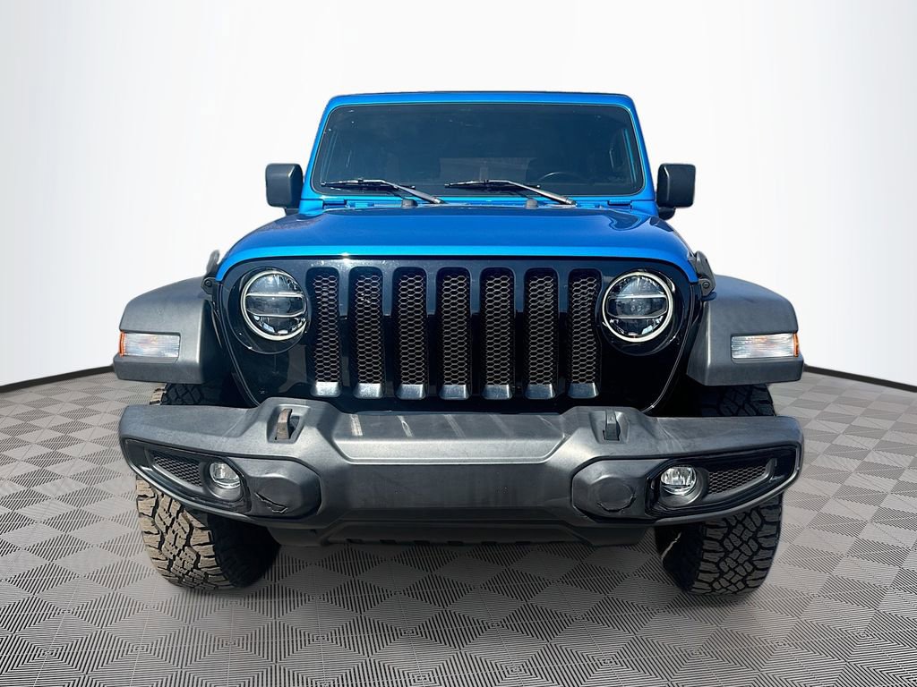 Used 2021 Jeep Wrangler Unlimited Sport video 2