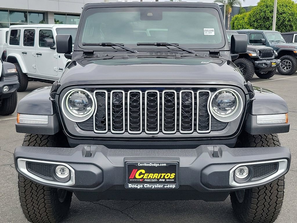 New 2025 Jeep Wrangler Sahara image 21