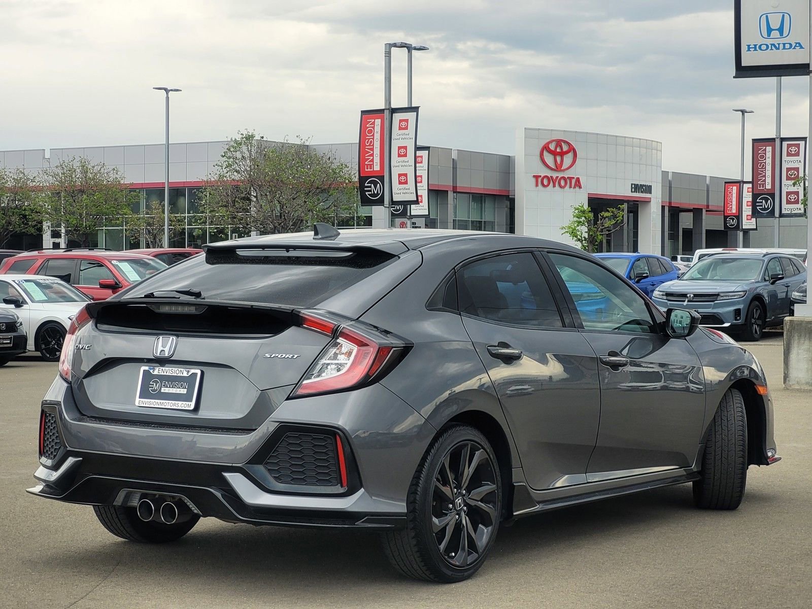 Used 2017 Honda Civic Sport image 5