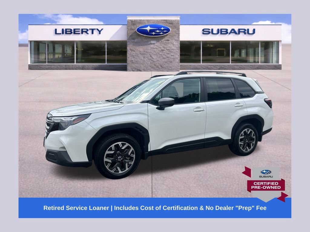 Used 2026 Subaru Forester Premium