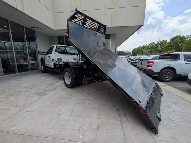 New 2025 Ford F600 4x4 Regular Cab Super Duty w/ XL Chrome Package image 7