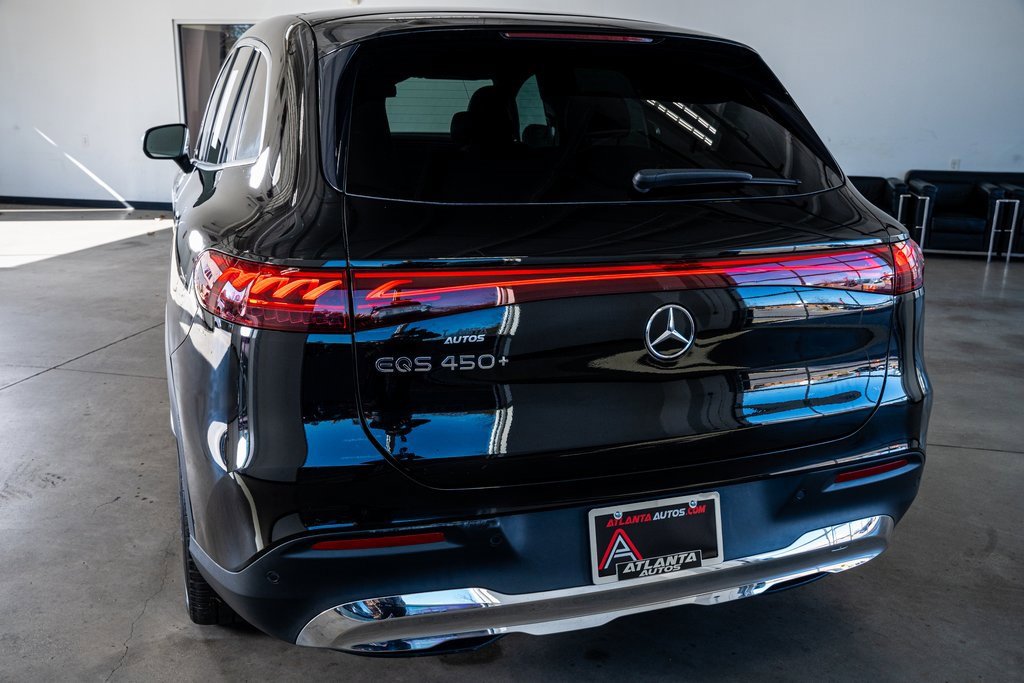 Used 2023 Mercedes-Benz EQS 450+ SUV image 23