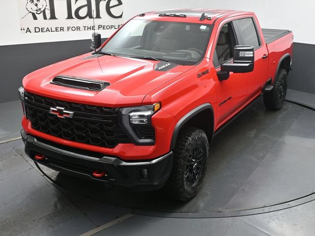 New 2026 Chevrolet Silverado 2500 ZR2 w/ LPO, Dark Essentials Package AWD/4WD image 23