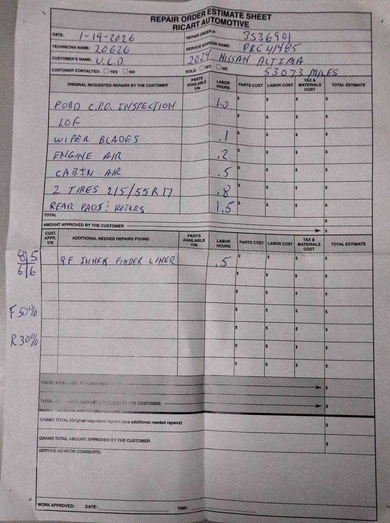 Certified 2024 Nissan Altima 2.5 SV image 4