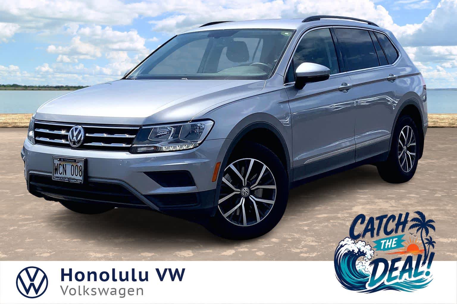 Used 2020 Volkswagen Tiguan SE