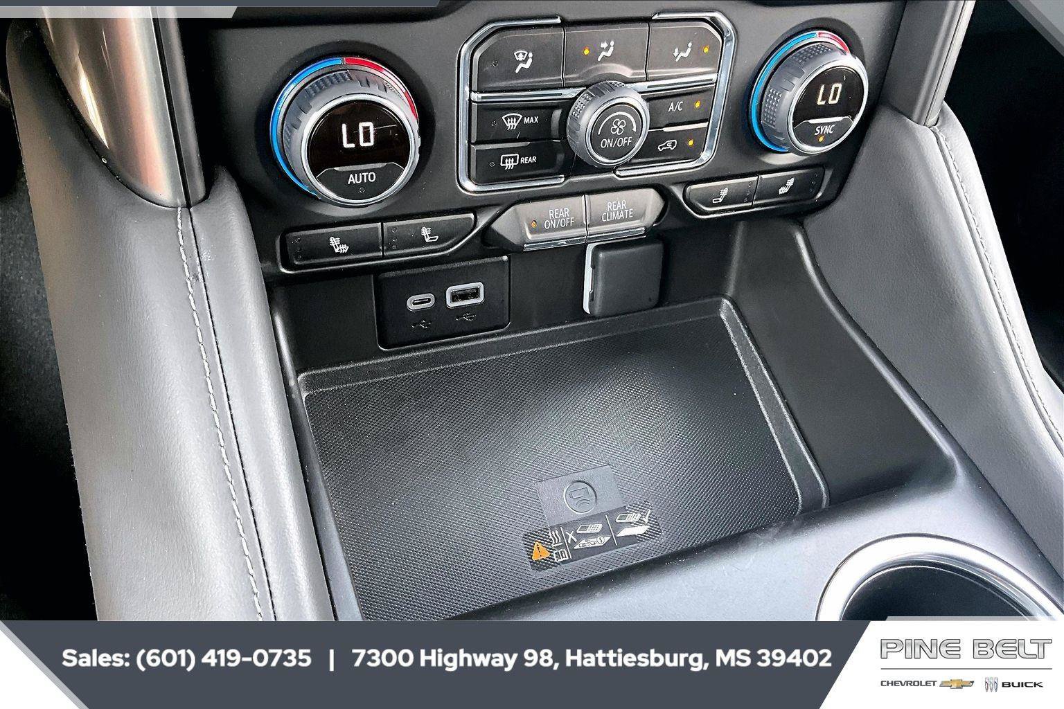Used 2024 Chevrolet Tahoe Z71 w/ Off-Road Capability Package AWD/4WD image 24