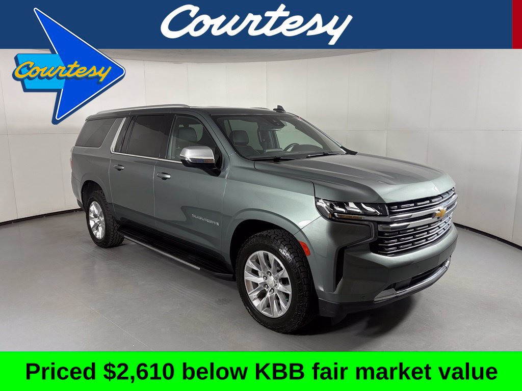 Used 2023 Chevrolet Suburban Premier AWD/4WD image 1