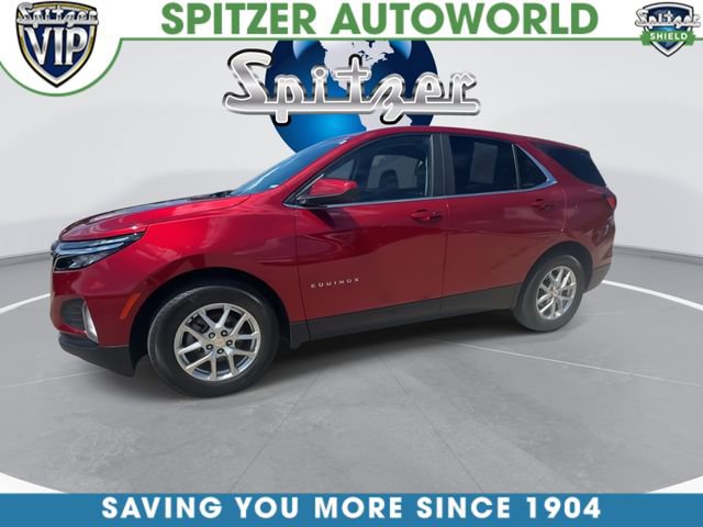 Used 2024 Chevrolet Equinox LT w/ LPO, Floor Liner Package FWD image 4