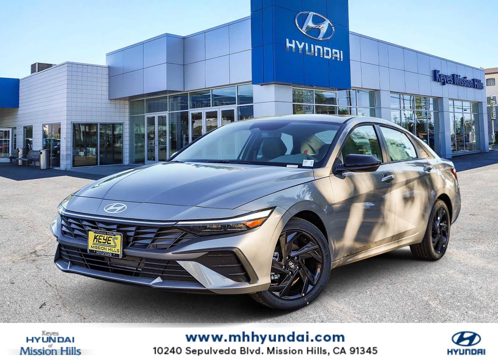 New 2026 Hyundai Elantra Sport image 1