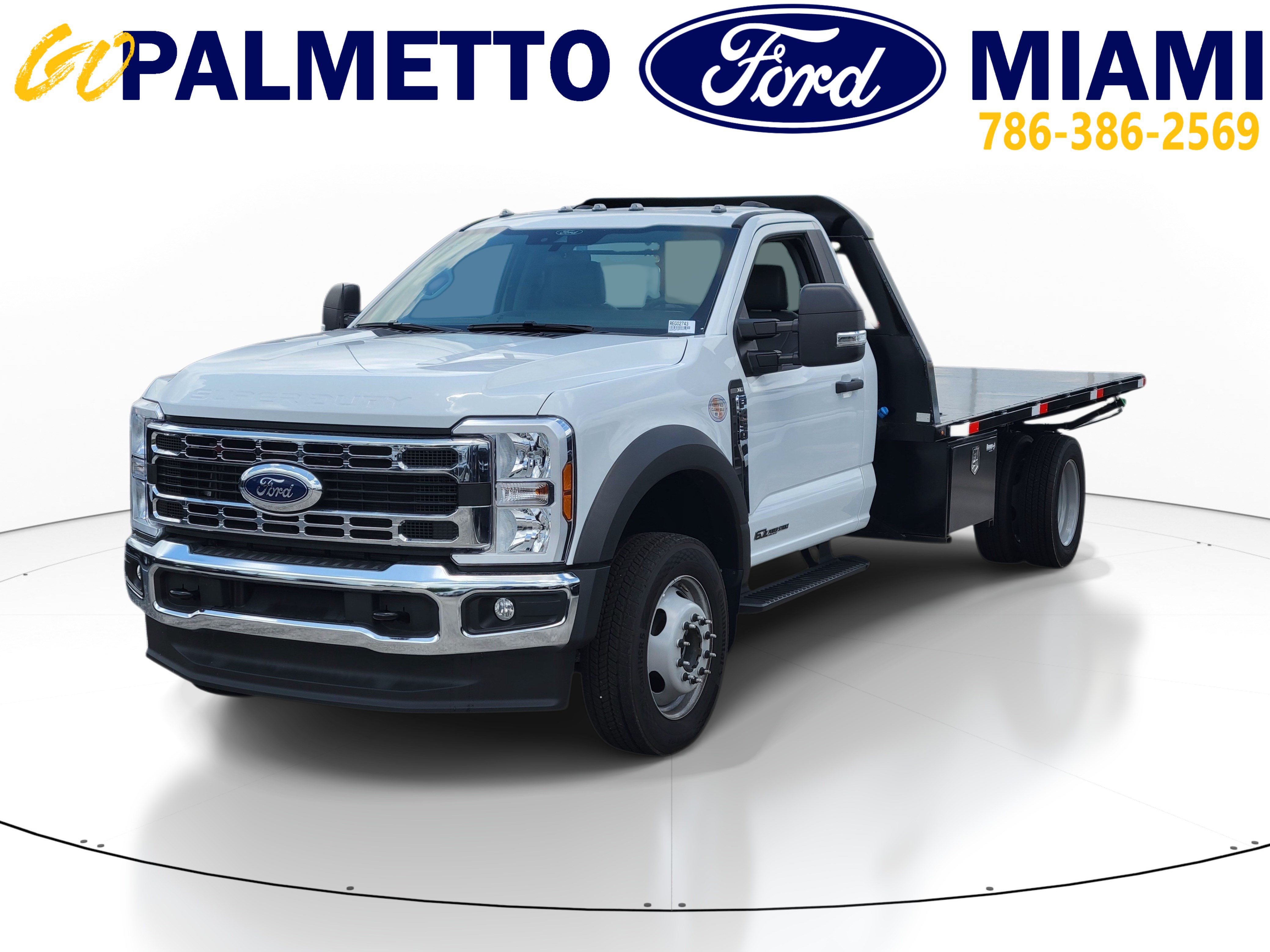 New 2024 Ford F450 XL AWD/4WD image 3