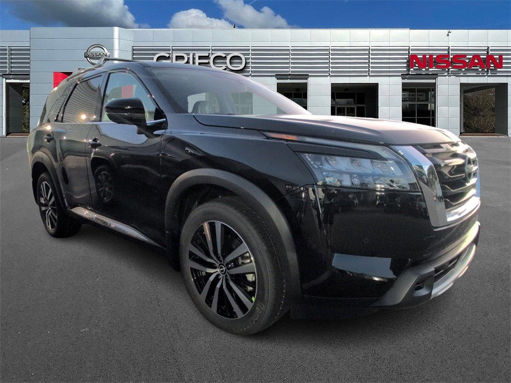 New 2025 Nissan Pathfinder Platinum