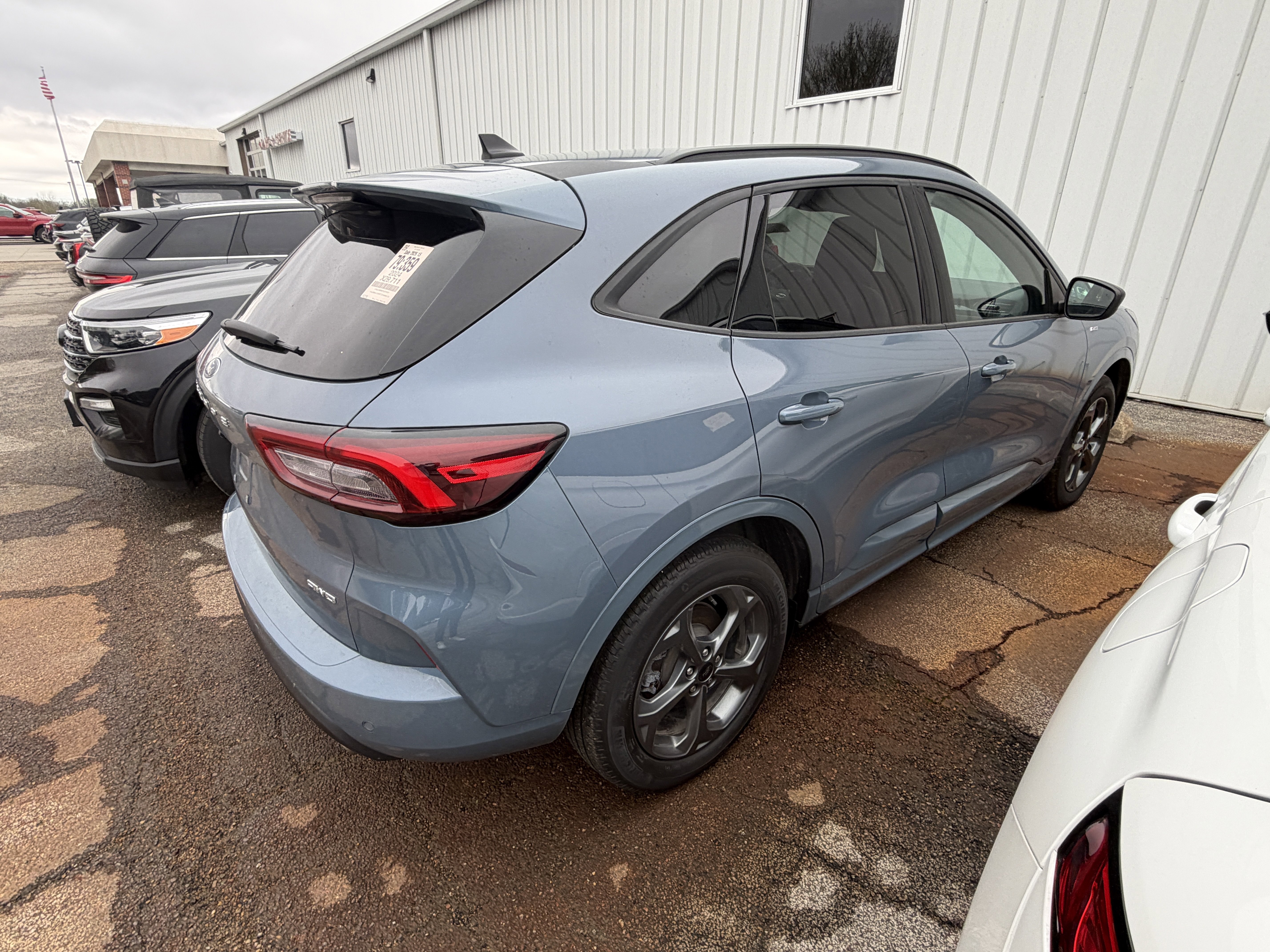 Used 2024 Ford Escape ST-Line w/ Tech Pack #1 image 3