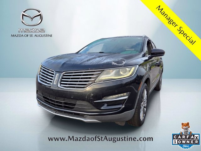 Used 2015 Lincoln MKC AWD w/ Equipment Group 102A Reserve