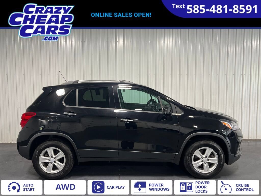 Used 2020 Chevrolet Trax LT w/ LT Convenience Package