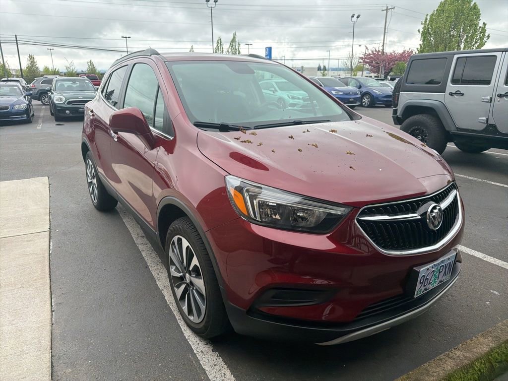 Used 2021 Buick Encore Preferred image 2