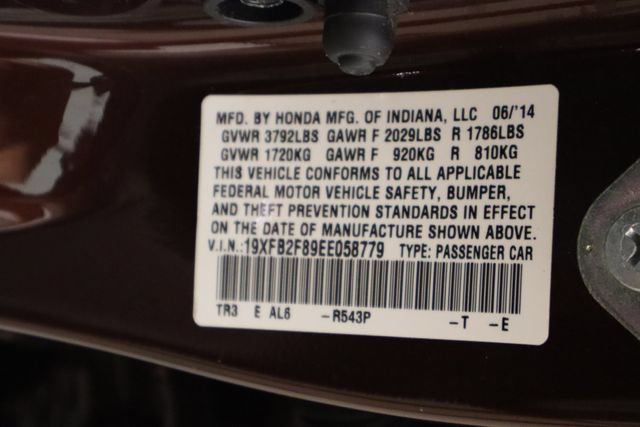 Used 2014 Honda Civic EX image 35