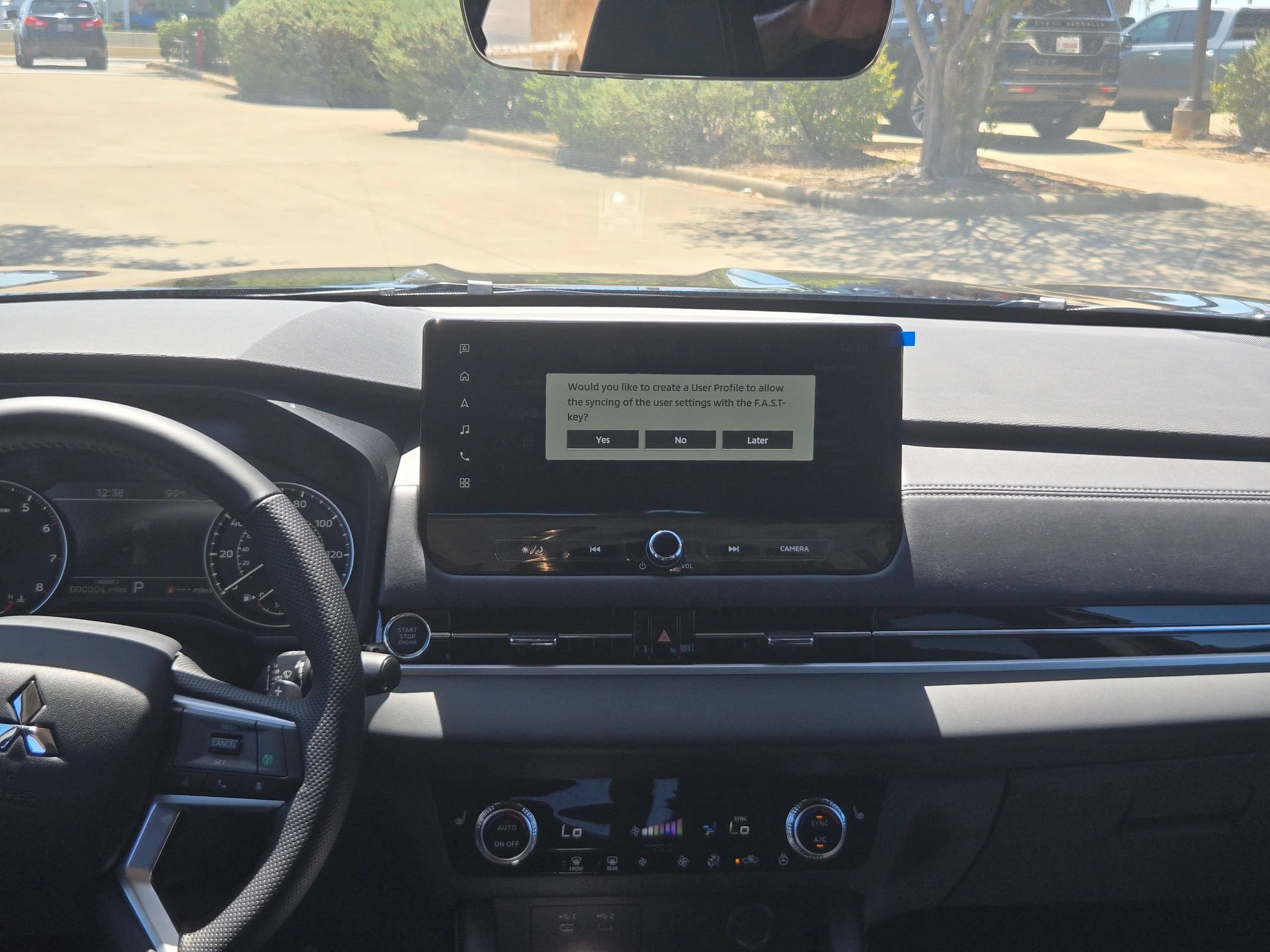 New 2026 Mitsubishi Outlander SE FWD image 15