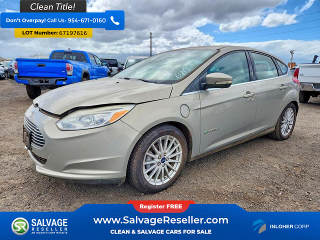 Used 2016 Ford Focus Electric Hatchback FWD image 1
