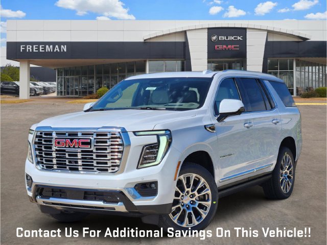 New 2027 GMC Yukon Denali w/ Sun & Power Step Package