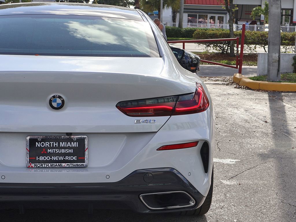 Used 2024 BMW 840i Gran Coupe w/ Driving Assistance Package RWD image 16