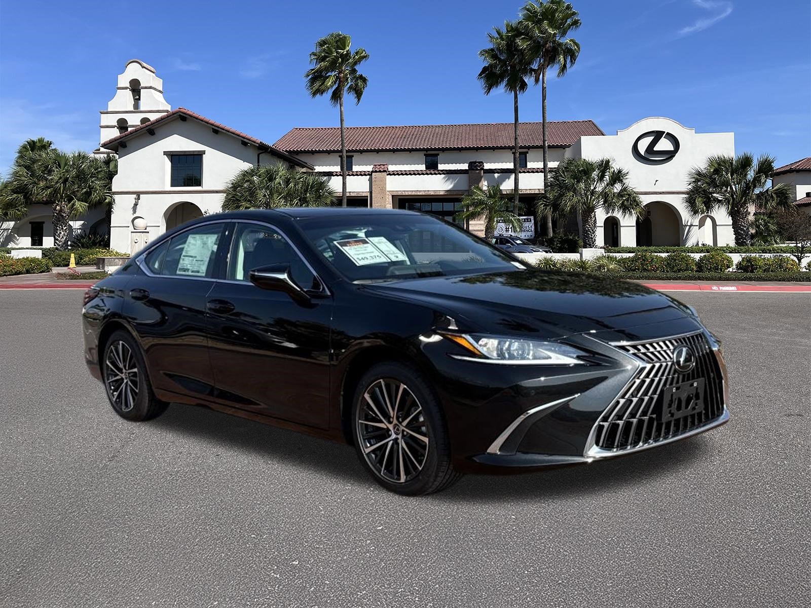 New 2025 Lexus ES 350 w/ Premium Package image 1